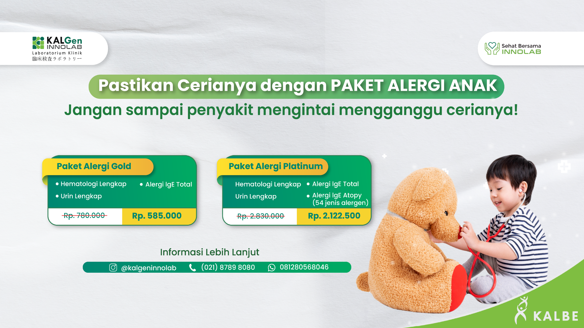  Jangan Sampai Penyakit Mengintai, Mengganggu Cerianya! 